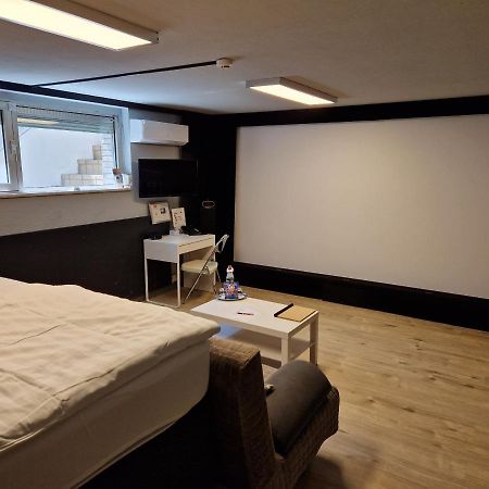 Gapsah-Das Apartment Mit Kino Genhulsen Exteriér fotografie
