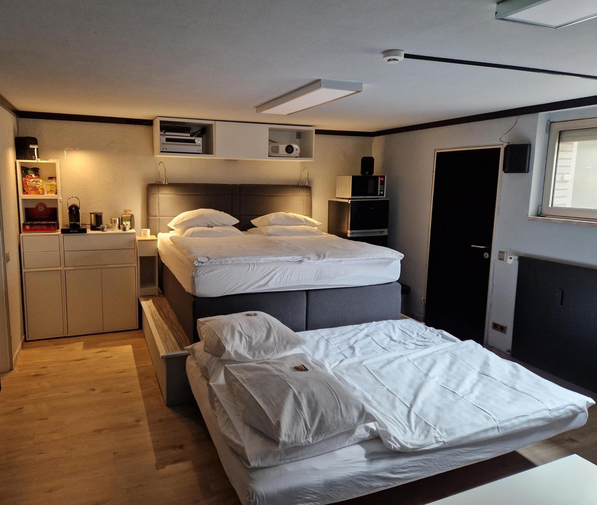 Gapsah-Das Apartment Mit Kino Genhulsen Exteriér fotografie