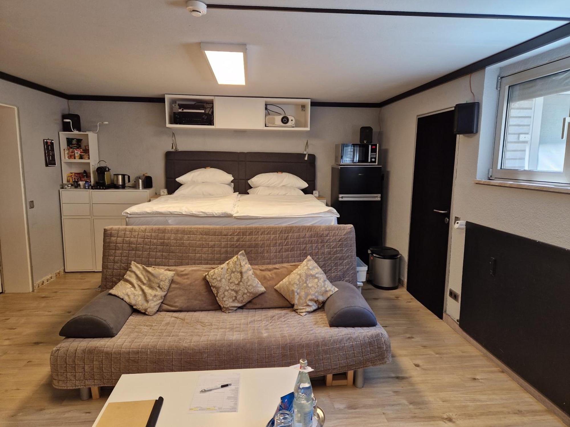 Gapsah-Das Apartment Mit Kino Genhulsen Exteriér fotografie