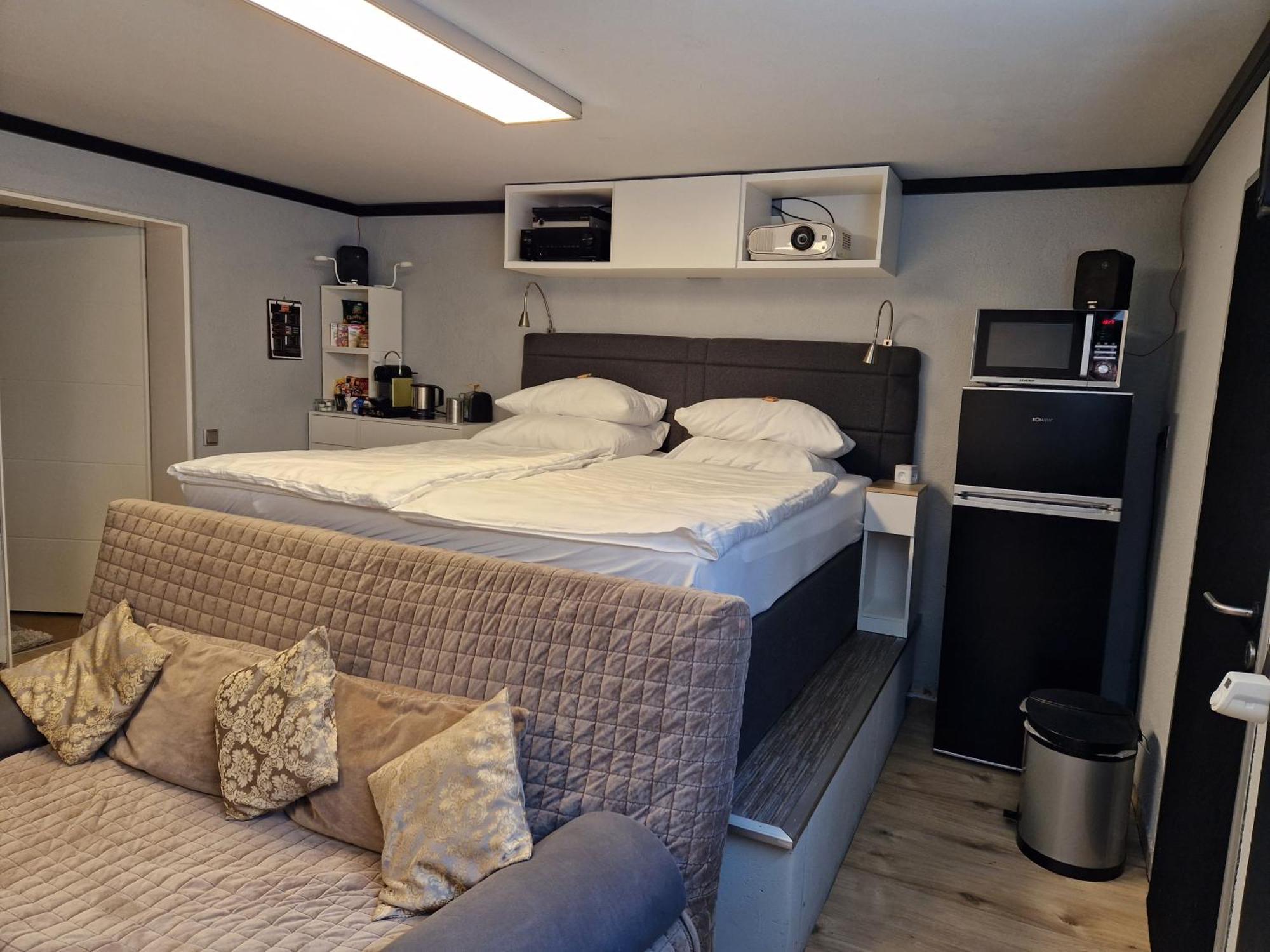 Gapsah-Das Apartment Mit Kino Genhulsen Exteriér fotografie